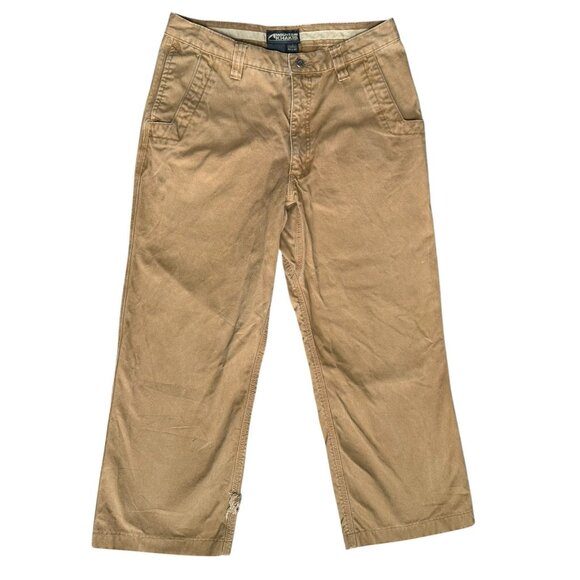 Mountain Khakis Classic Fit Pants Mens 33x27 Straight Leg Canvas Heightweight - Picture 2 of 7